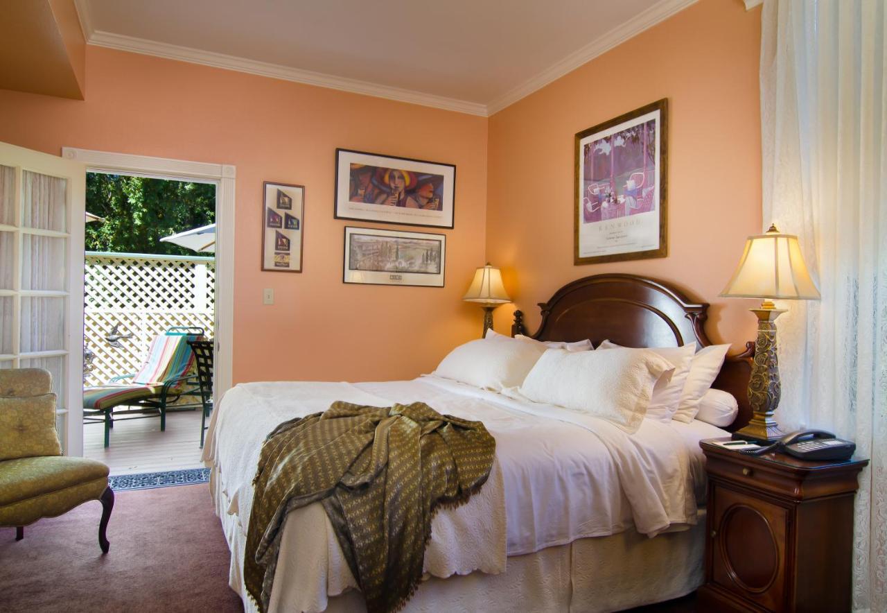 Madrona Manor Hotel Healdsburg Kültér fotó
