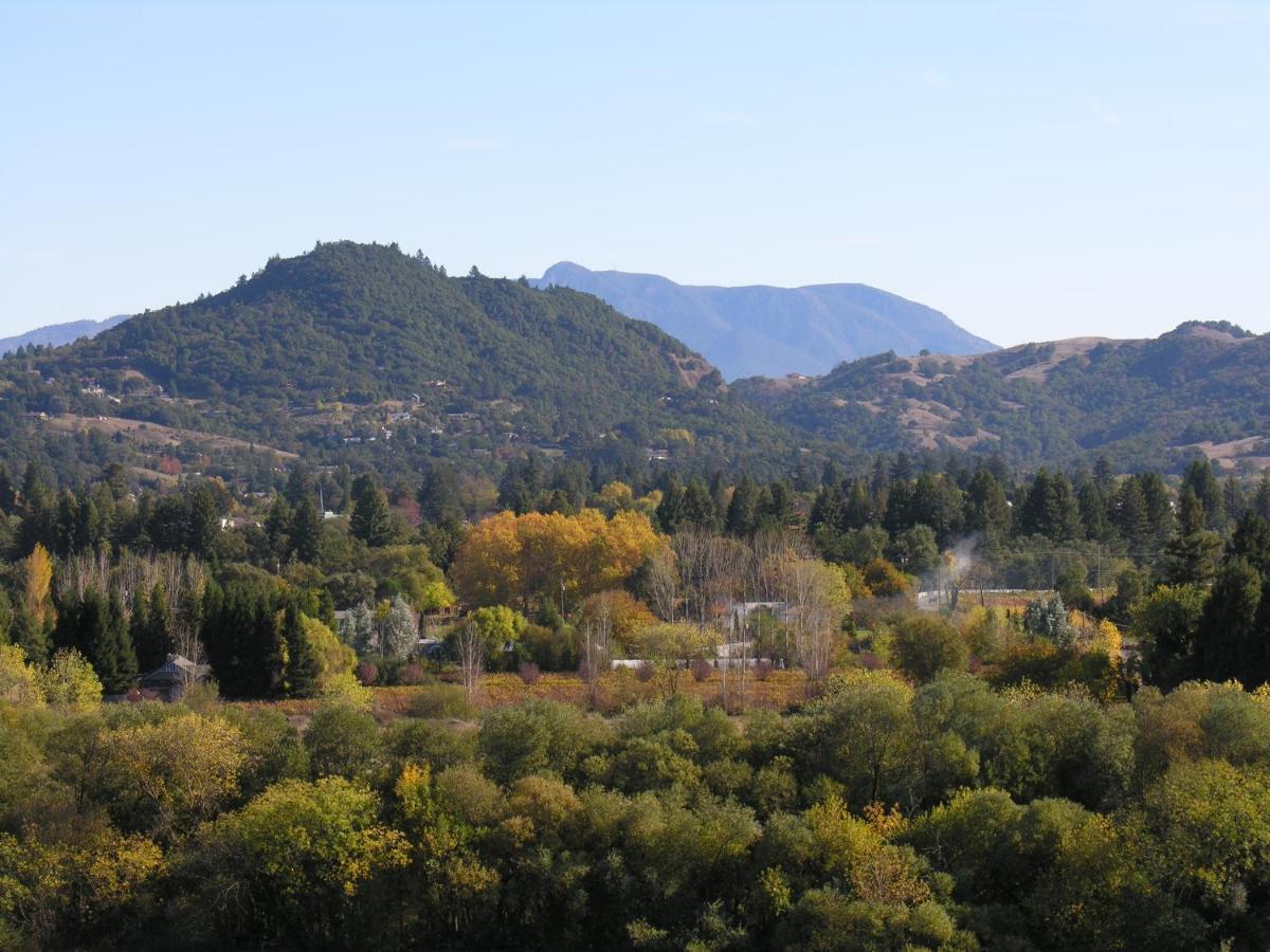 Madrona Manor Hotel Healdsburg Kültér fotó