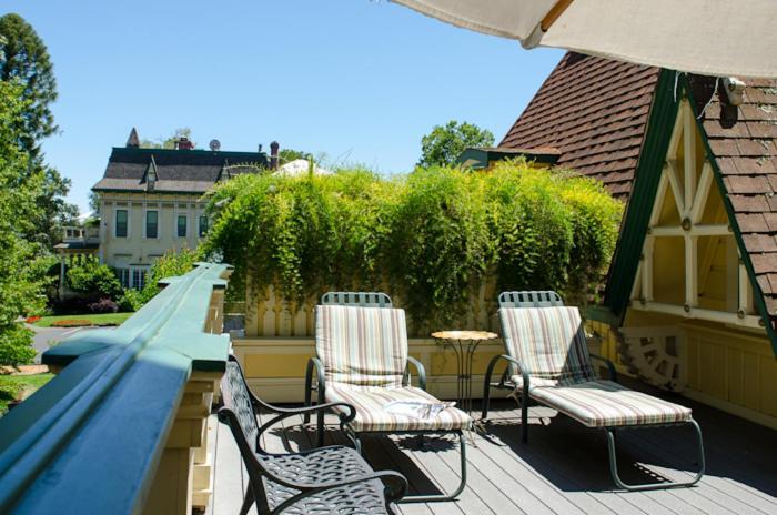 Madrona Manor Hotel Healdsburg Kültér fotó