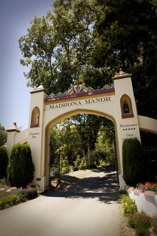 Madrona Manor Hotel Healdsburg Kültér fotó