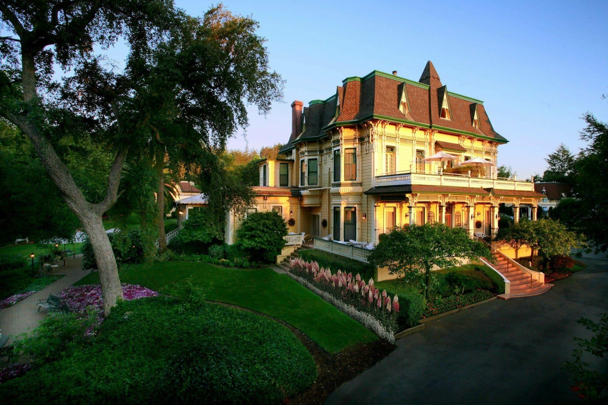 Madrona Manor Hotel Healdsburg Kültér fotó