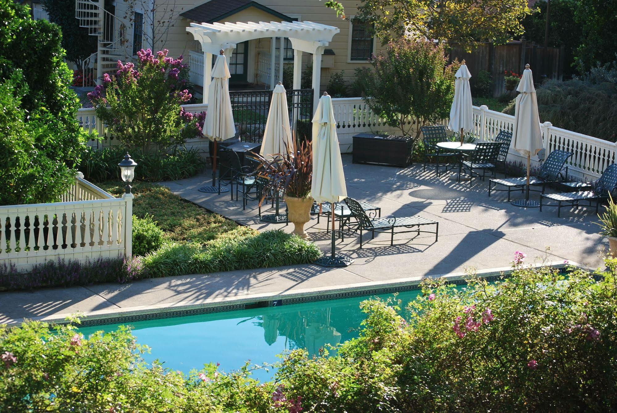 Madrona Manor Hotel Healdsburg Kültér fotó