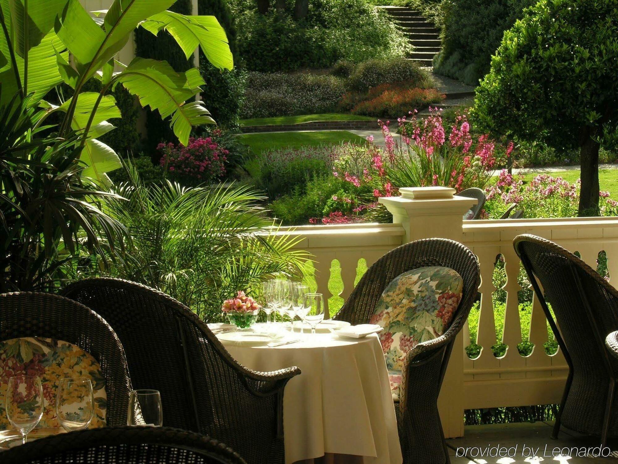 Madrona Manor Hotel Healdsburg Étterem fotó