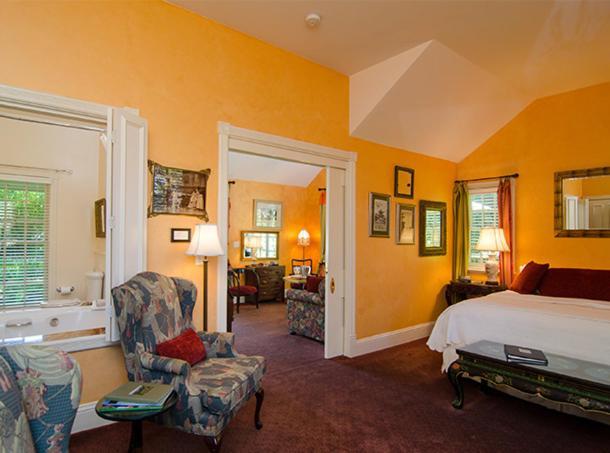 Madrona Manor Hotel Healdsburg Kültér fotó