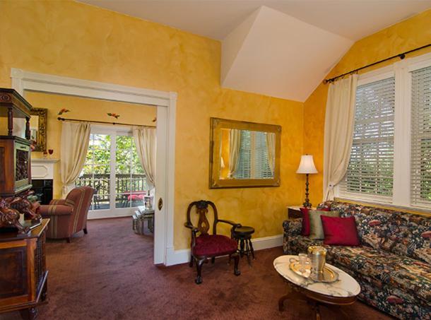 Madrona Manor Hotel Healdsburg Kültér fotó